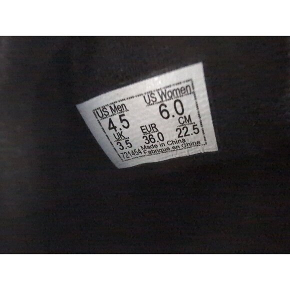 Vans‎ Old Skool Shoes Sneakers Women 6 Men 4.5 Buffalo Plaid Leopard Print Skate - Picture 9 of 10